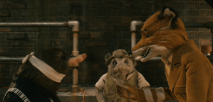 "Mole! Talpa Europa!" “I can see in the dark! "That's fantastic! We can use that!"