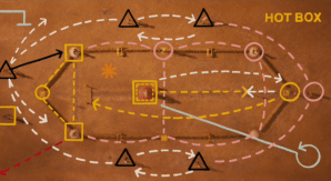 And everyone is happy. Because they have won Whack Bat today.