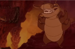 Dudes like a beetle Barry White.