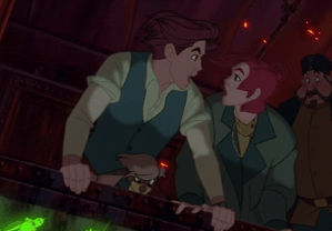 "Well excuuuuuuuuse me Prin...Grand Duchess!"