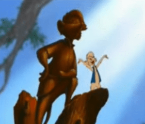 He gets a statue? HES HISTORYS GREATEST MONSTER!