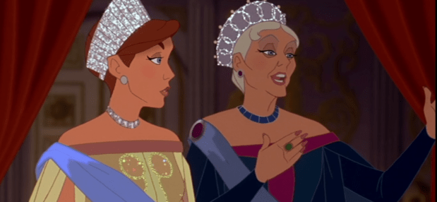 "But...couldnt I just marry Dmitri and still be Grand Duchess?" "Ha! Honey, our family includes Ivan the Terrible but even we have standards."