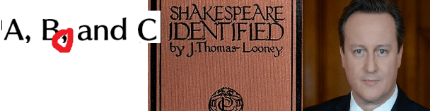The Oxford comma, the Oxfordian theory and David Cameron. Proof that we should simply nuke Oxford from orbit. Only way to be sure.