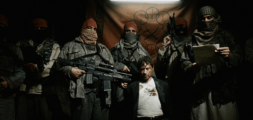 "As you have refused our demandes for a sequel to Kiss, Kiss Bang Bang, we must take matters into our own hands. We demand that you send us the infidel Val Kilmer, so that we may make our own sequel that, inshallah, will do justice to this hilarious classic of degenerate American cinema."