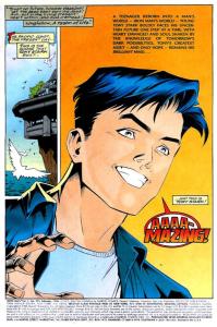 We do not speak of teen Tony.