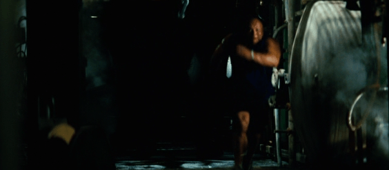 "Dammit, I left Bahia to escape weird shit like this!"