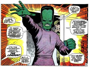 The Leader is good. The Leader is great. We surrender our will. As of this date.