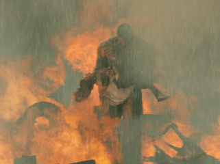 Shell be fine. As long as she doesnt need to breath or have skin.