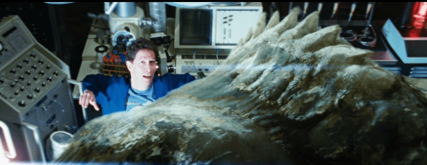 "I thought...you was...a TOAD..."