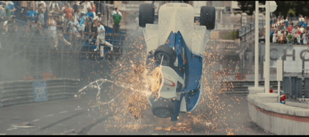 This would have improved Cars 2 immeasurably.