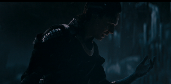 “Huh. Cold never bothered me, anyway.”