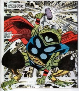 This is normally the part of the review where I would say “we do not speak of the Frog of Thunder” but even this was AWESOME.