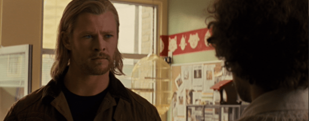 "No he is not "pining for the fjords". Im a norse god, I can tell when somethings pining for the fjords."