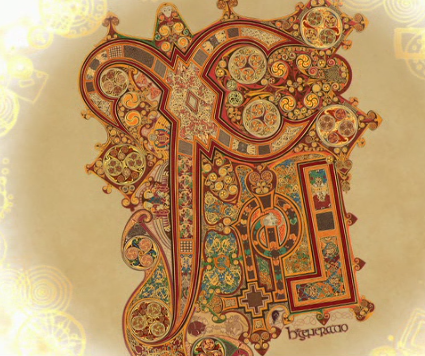 And I looked at a fully animated depiction of the Chi Ro page and asked myself how it was even possible. 