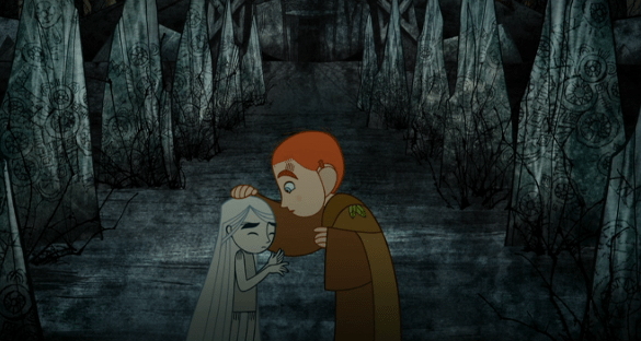 "Like fairies. Like you! Youre not real, are you? Well there you go."