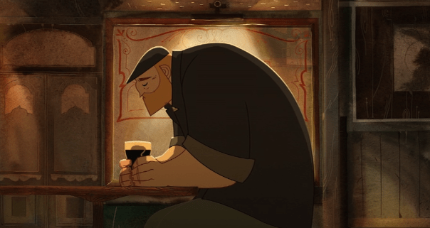 Lets see, Pint of Guiness, Flat Cap, crippling Guilt...I WIN IRISH BINGO!