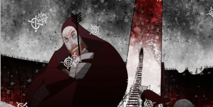 "Loser Vikings shot me in the shoulder! Bad!"