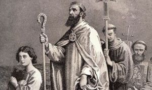 Irish saints. Metal as FUCK.