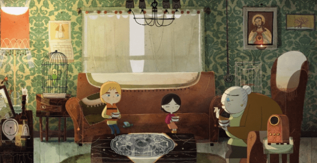 I...I miss my Mamó.