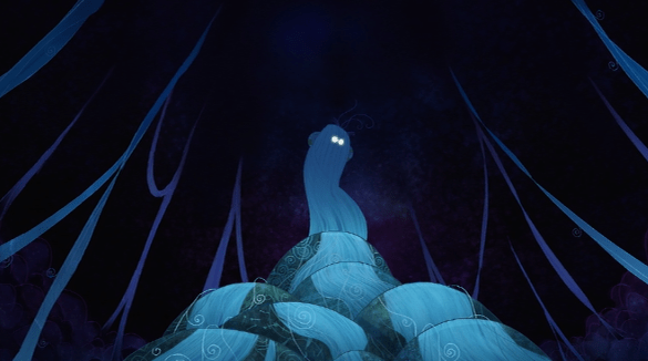 "What is it, precious?"