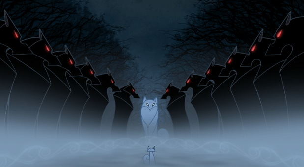 "Ya got balls, cat. I like that."