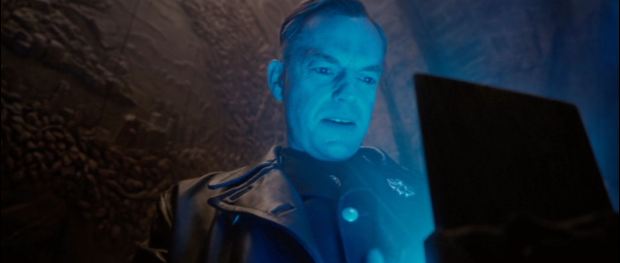 "While the Fuhrer digs for trinkets in the desert..."