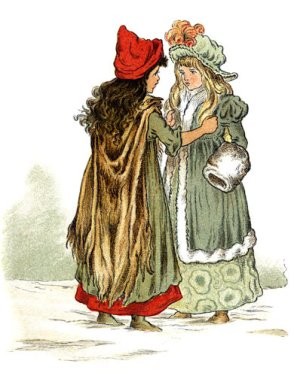 robber girl and gerda