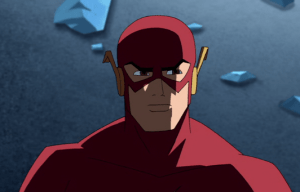  "Uh. Flash? Is he dead? "What am I? A really fast doctor?"