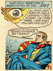 In the forties we had a superhero who was a giant flying eyeball. How’s that for diversity?