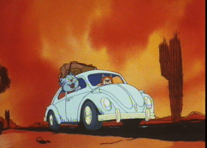 "We cant stop here, this is bat country!"