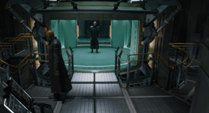 "Um. Wheres the bathroom in here? Hello? HELLO?!"