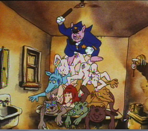 See this, man? This was the sixties.