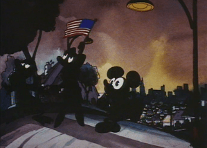 Bullshit, by the way. Mickey does his own killing.