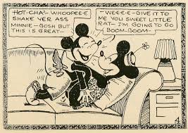 Trust me, just be glad it’s Minnie and not Pluto.