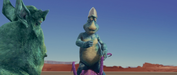 "You know. Like a penis. Something we all have to dress like now, for some reason."