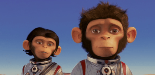 "We might murder, rape, eat or commit actual genocide against each other but we never leave another chimp behind."