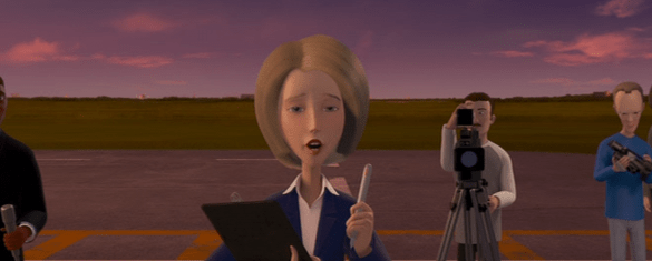 "Senator, can you tell our viewers what its like to have expressive features?"