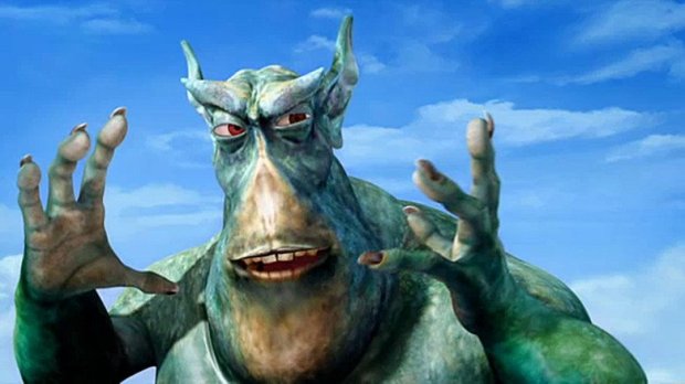 You fools! You fed it after midnight.