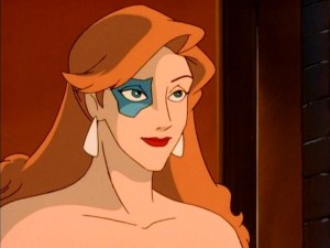 Over the eyelid. Ouch.