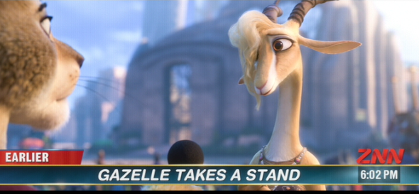 "We cannot let fear divide us. Please, give me back the Zootropolis I love."