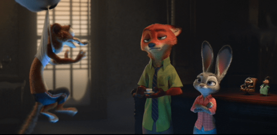 Jesus. I havent seen a good cop go bad so quick since Training Day.