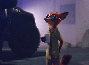 He rocks the look, no doubt.