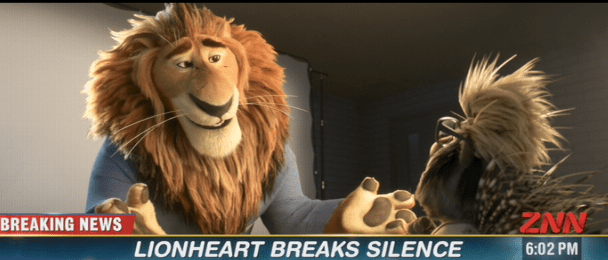 "And so you see, we are all part of the Great Circle of Lies."