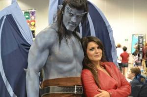 You dont fool me, creature!