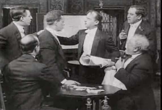 "Oh, Im sorry, is my INVENTING A NEW ARTFORM BORING YOU SIT YOUR ASS DOWN!"