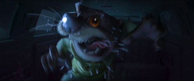 Ah, there’s that good old timey Disney terror.