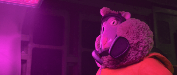 Am I the only one who thinks sheep eyes are creepy?