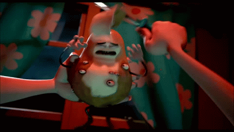 Note : This is what watching the film feels like