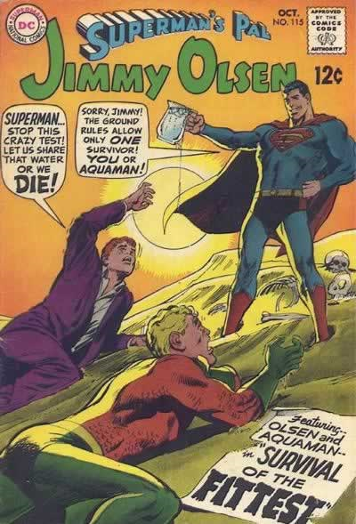 Eh, BULLSHIT. Fifties Superman was a goddamn maniac.