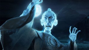 Everything in the film looks wicked. 